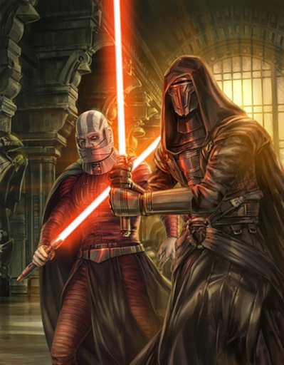 Star Wars: Knights of the Old Republic - Тьма и Свет в цифрах