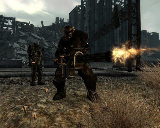 Fallout 3 - Новые индивидуальные доспехи созданные пользователями