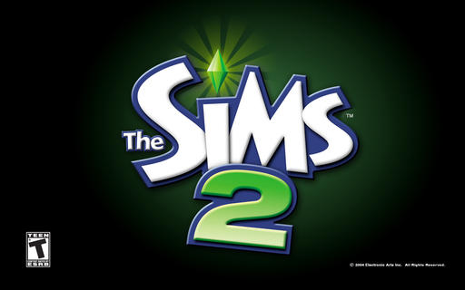 Sims 2, The - Обои The Sims 2