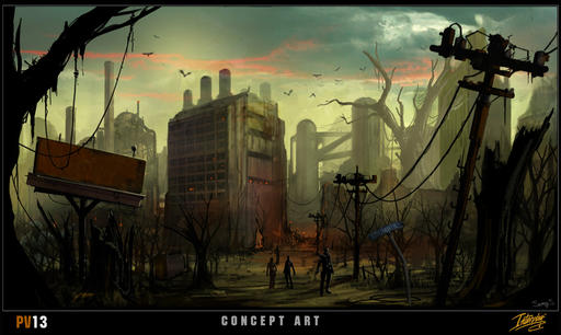 Fallout 3 - Свежие арты из Project V13