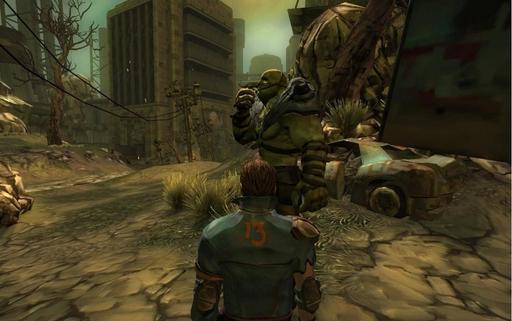 Fallout 3 - Свежие арты из Project V13
