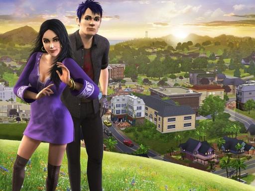 The Sims 3 появится на консолях осенью этого года