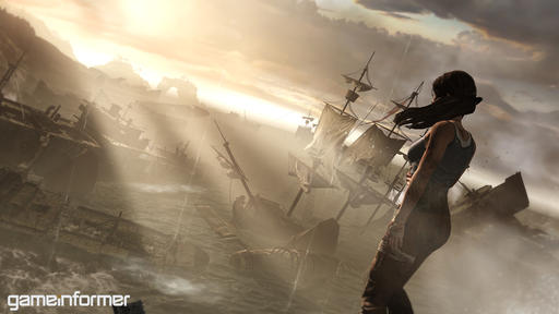 Tomb Raider (2013) - Скриншоты и концепт-арты