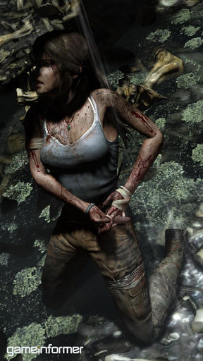 Tomb Raider (2013) - Скриншоты и концепт-арты