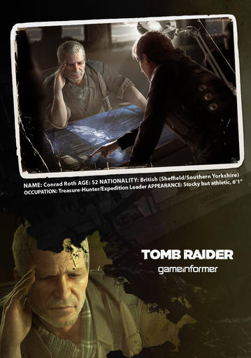 Tomb Raider (2013) - Конрад Рот