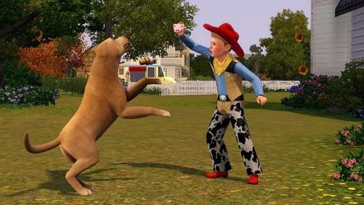 The Sims 3: Питомцы - самые веселые друзья человека