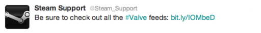 Новости - Очередная шуточка Valve?