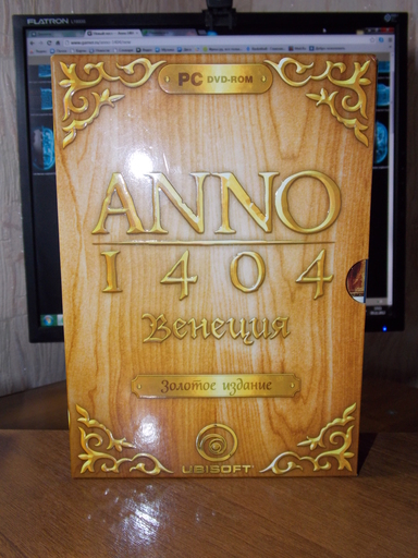 Anno 1404 - Распаковка золотого издания "ANNO 1404 Венеция"