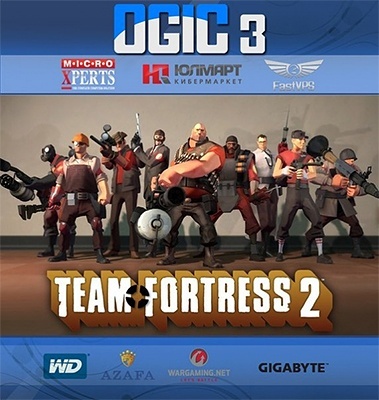 Официальный анонс "OGIC 3: Team Fortress 2" 6v6