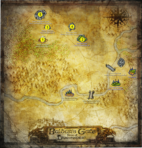 Baldur's Gate - Siege of Dragonspear - прохождение, часть 6